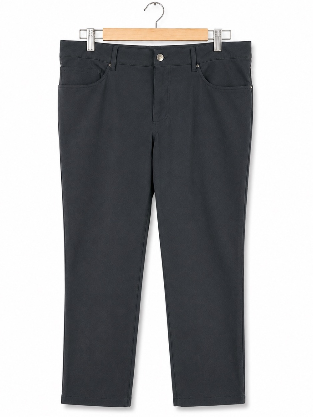 Lululemon ABC Classic Fit 5 Pocket Warpstreme‎ Pants 36x30 Obsidian/Dark Gray